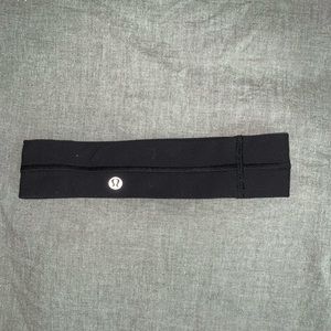 Black Lululemon Headband